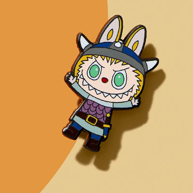 POP MART THE MONSTERS Nautical Collection Badge Bubbles Matey's Paradise IP Merch-1