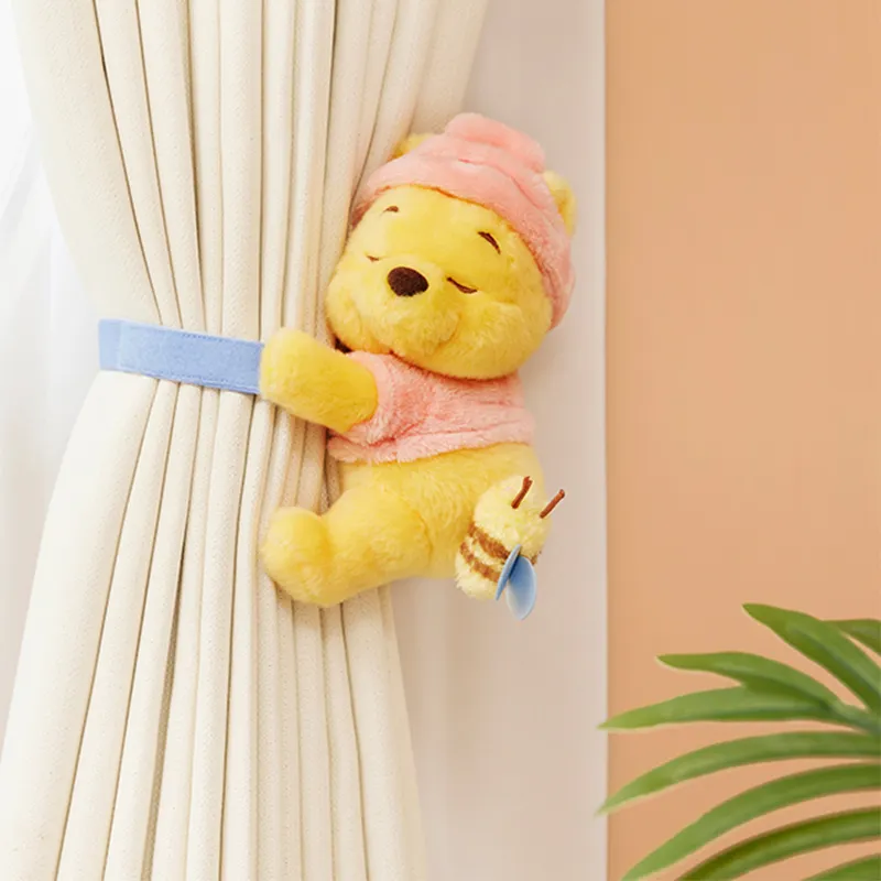 Disney Winnie Home Collection Plush Lace Up Dolls Plush Doll 15.5cm High-2