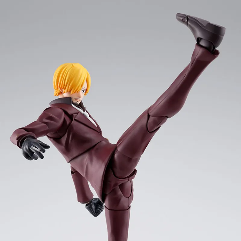 BANDAI S.H.Figuarts One Piece, Conquest Of The Ghost Island Scale Figures 15cm-2