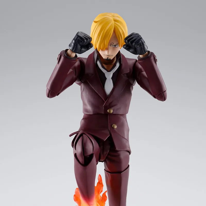 BANDAI S.H.Figuarts One Piece, Conquest Of The Ghost Island Scale Figures 15cm-3