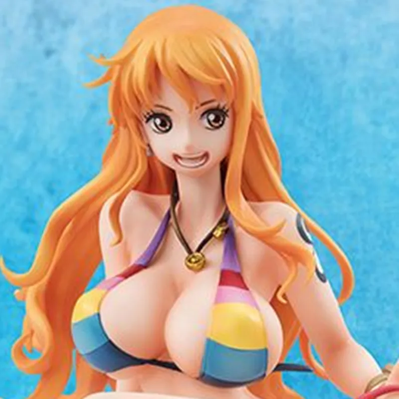 MegaHouse One Piece Nami P.O.P LIMITED EDITION Z Scale Figures 13cm-1