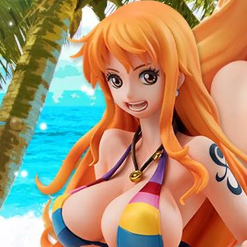 MegaHouse One Piece Nami P.O.P LIMITED EDITION Z Scale Figures 13cm-2