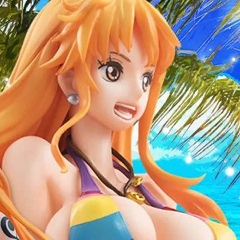 MegaHouse One Piece Nami P.O.P LIMITED EDITION Z Scale Figures 13cm-3