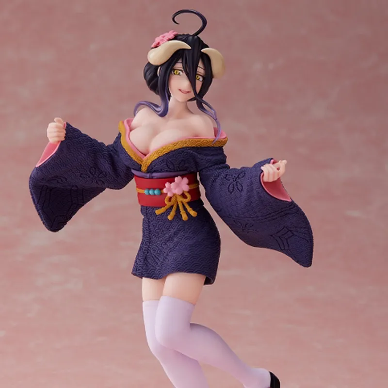 TAITO Albedo Coreful Overlord Season 4 Cherry Kimono In Stock Bonus Gifts-2