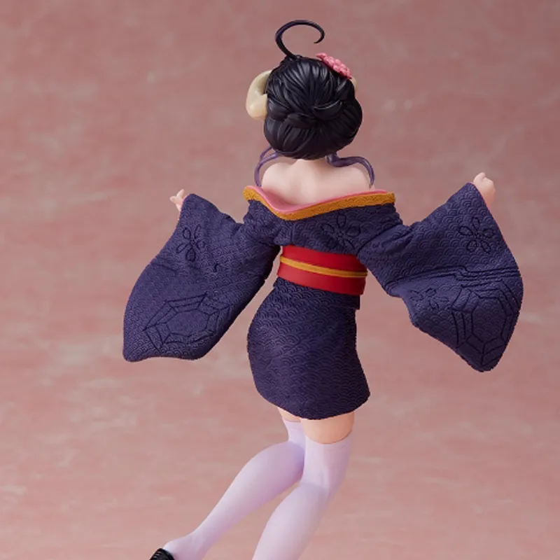 TAITO Albedo Coreful Overlord Season 4 Cherry Kimono In Stock Bonus Gifts-1