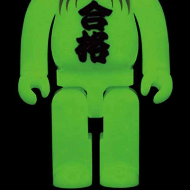 Bearbrick X Medicom Daruma Pass Luminous-2
