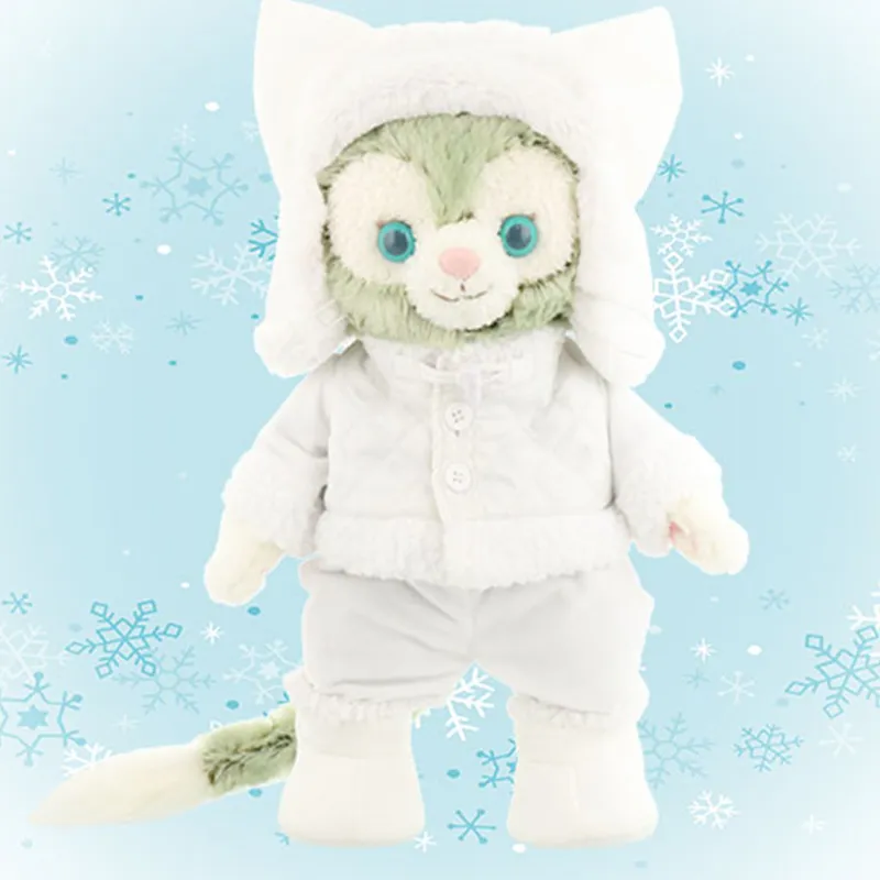 Disney Gelatoni 2023 Winter Snow Collection Dolls Plush Doll Ss Height-3