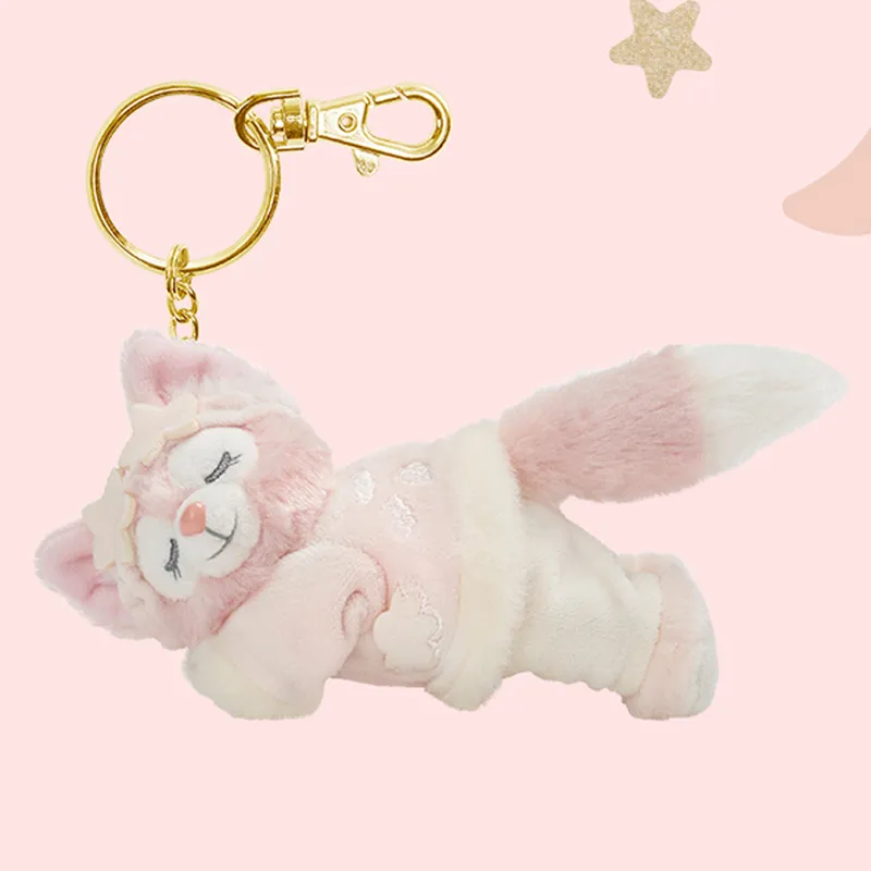 Disney LinaBell Home Collection, Keychain Dolls Plush Pendant Trumpets High 13CM Length-3