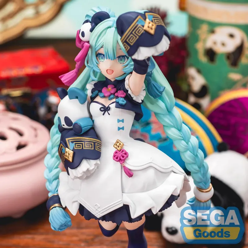 SEGA Hatsune Miku Luminasta Collection Modern Chinoiserie Bonus Gifts-5