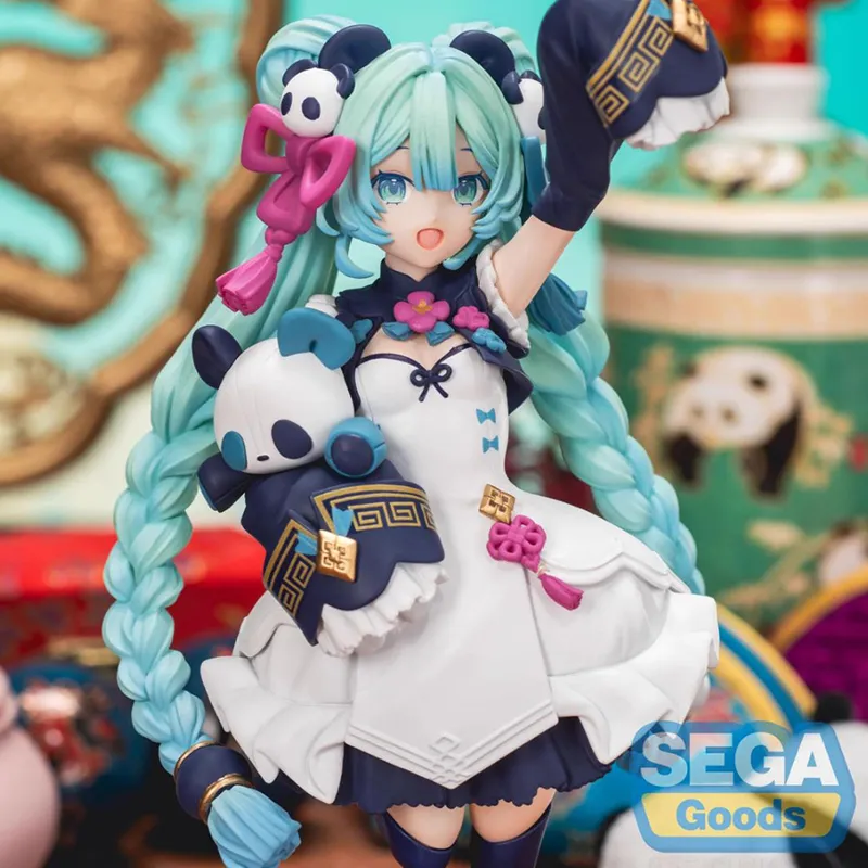SEGA Hatsune Miku Luminasta Collection Modern Chinoiserie Bonus Gifts-7