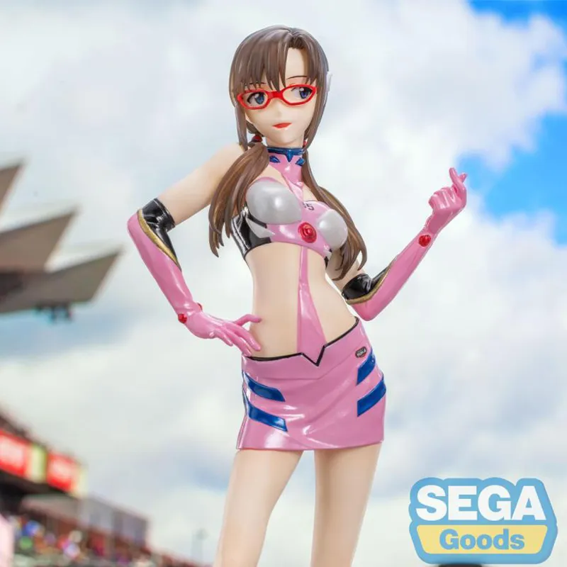SEGA Luminasta Collection EVA Mari Makinami PIT WALK Bonus Gifts-6