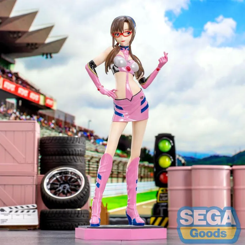 SEGA Luminasta Collection EVA Mari Makinami PIT WALK Bonus Gifts-4