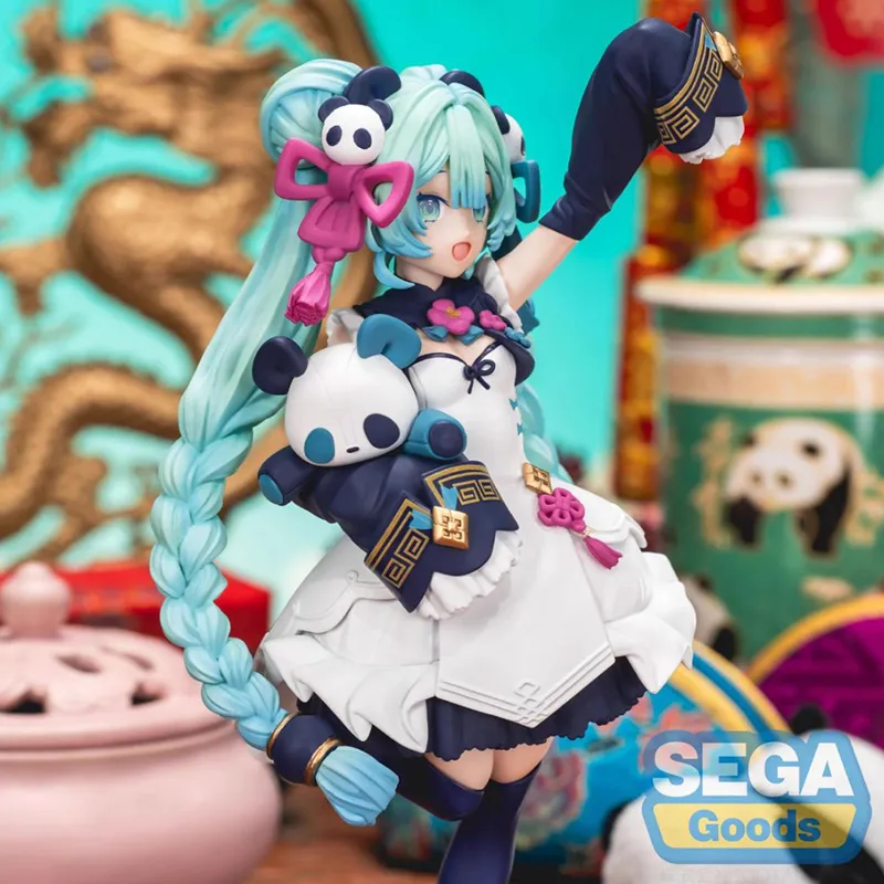 SEGA Hatsune Miku Luminasta Collection Modern Chinoiserie Bonus Gifts-6