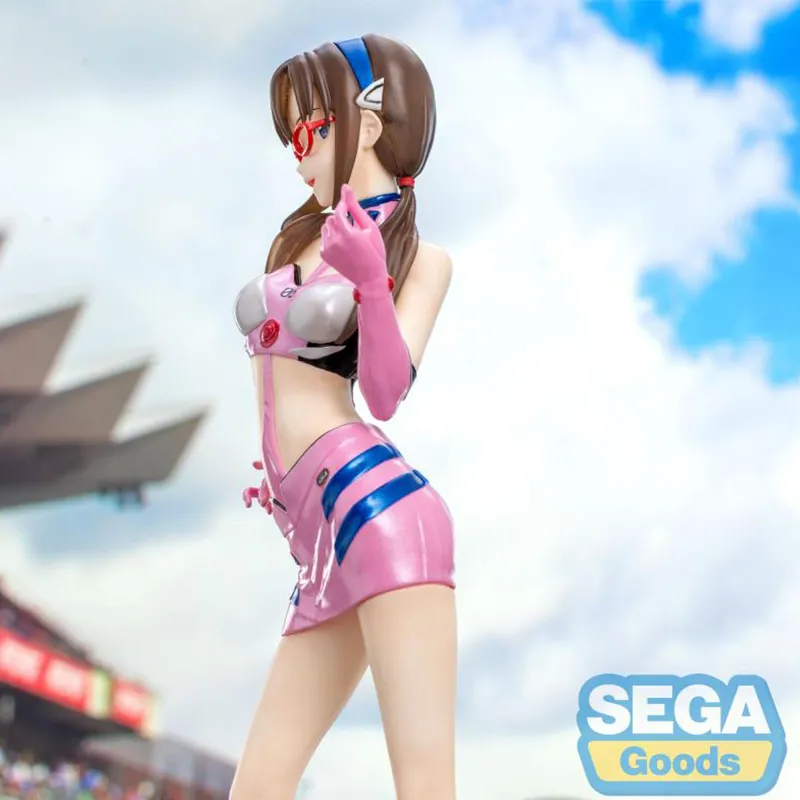 SEGA Luminasta Collection EVA Mari Makinami PIT WALK Bonus Gifts-8