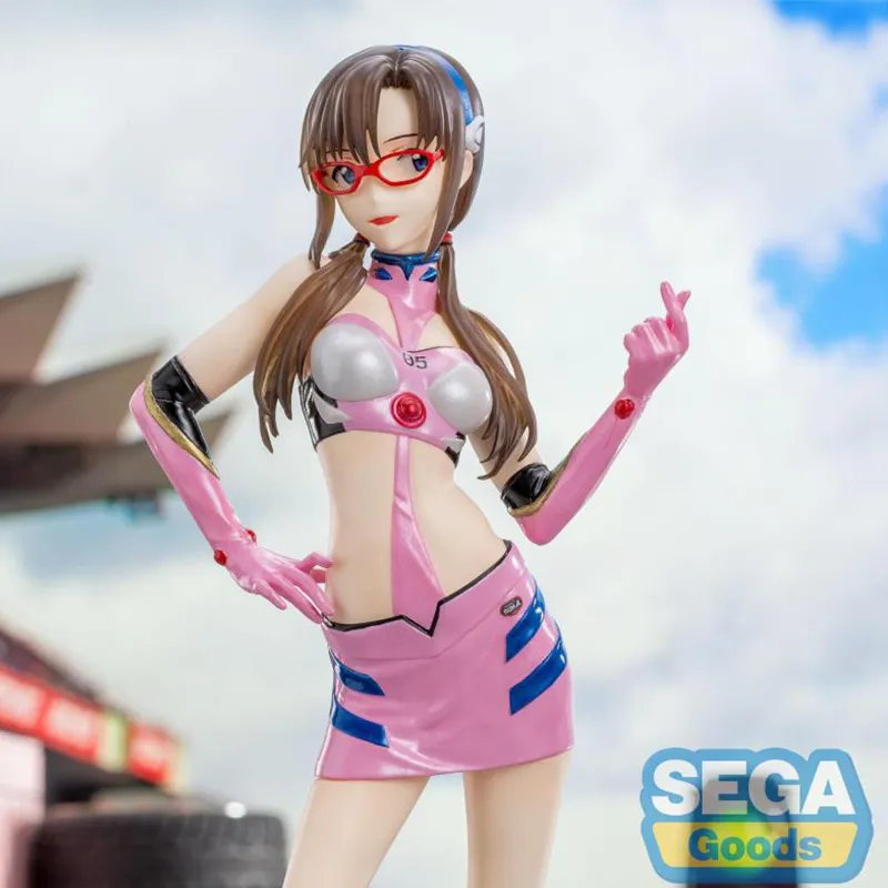 SEGA Luminasta Collection EVA Mari Makinami PIT WALK Bonus Gifts-7