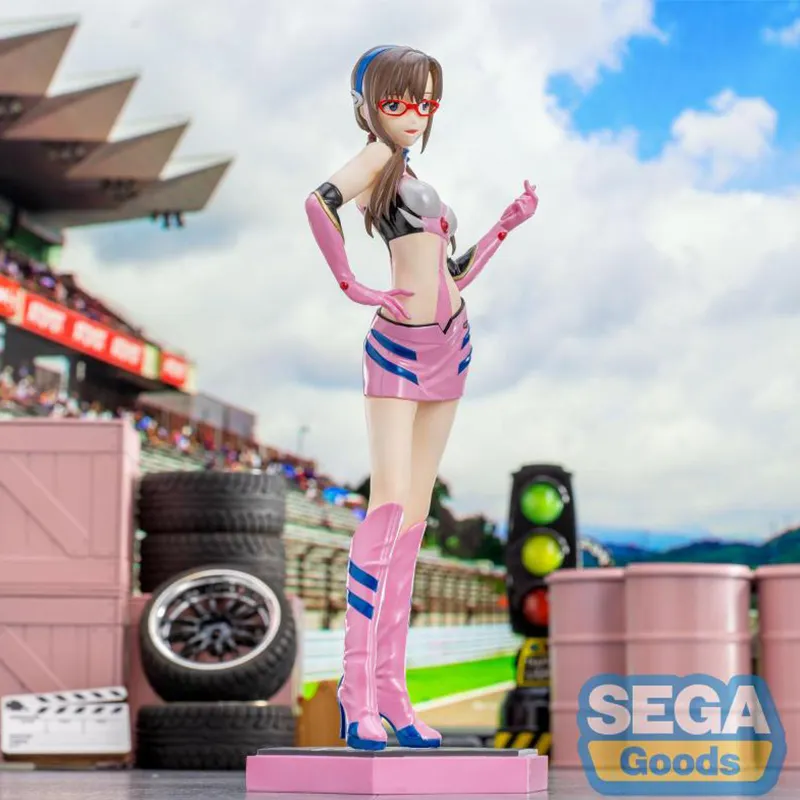 SEGA Luminasta Collection EVA Mari Makinami PIT WALK Bonus Gifts-5