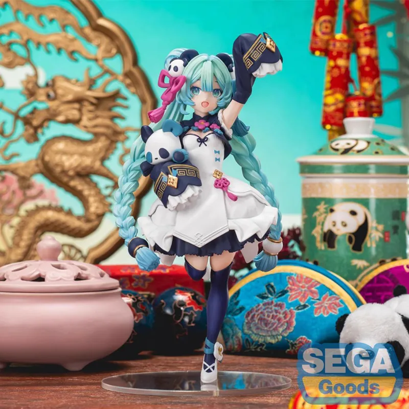 SEGA Hatsune Miku Luminasta Collection Modern Chinoiserie Bonus Gifts-4