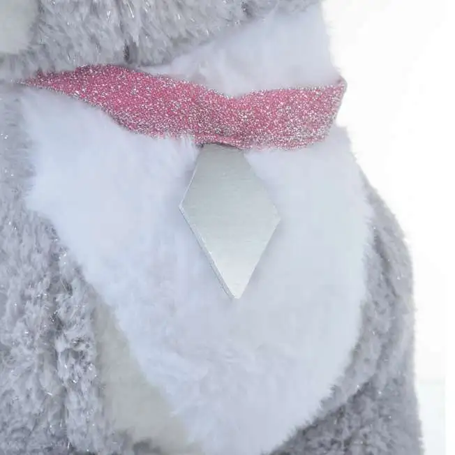 Disney Miss Winter Day Shimmery Winter Shiny Color Dolls Plush Doll 33cm Height-4