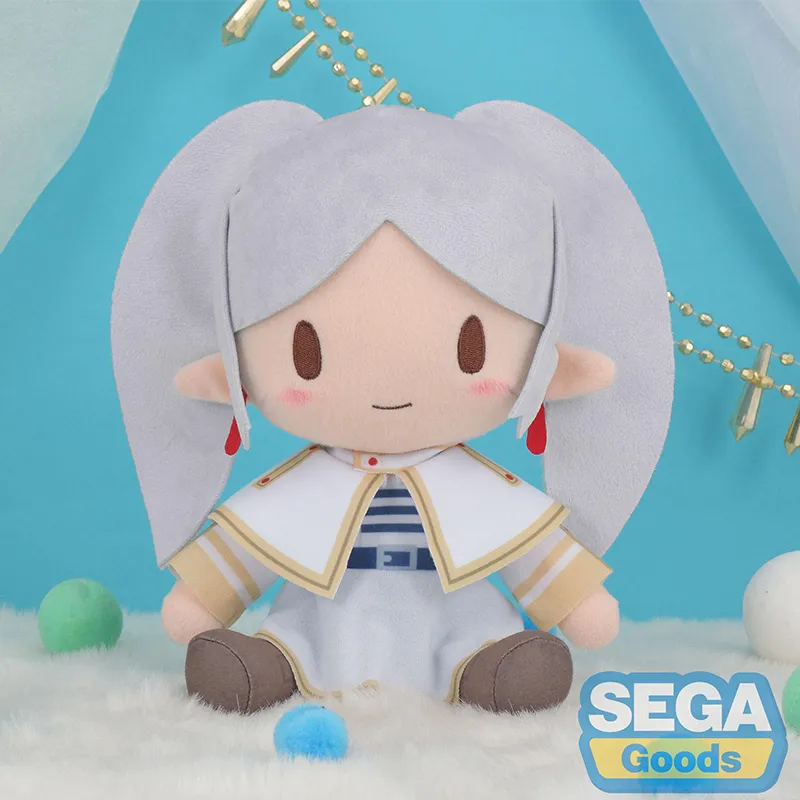 SEGA Frieren Beyond Journey's End, Frieren Fuwapetit M Dolls Plush Doll 22cm Height-2