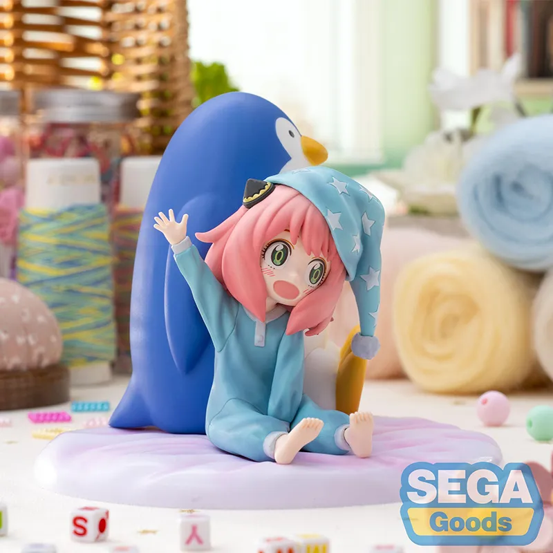 SEGA Anya Forger Spy X Family LUMINASTA Bonus Gifts-6