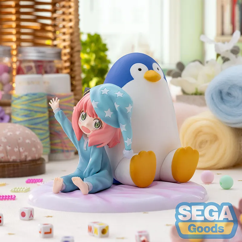 SEGA Anya Forger Spy X Family LUMINASTA Bonus Gifts-7