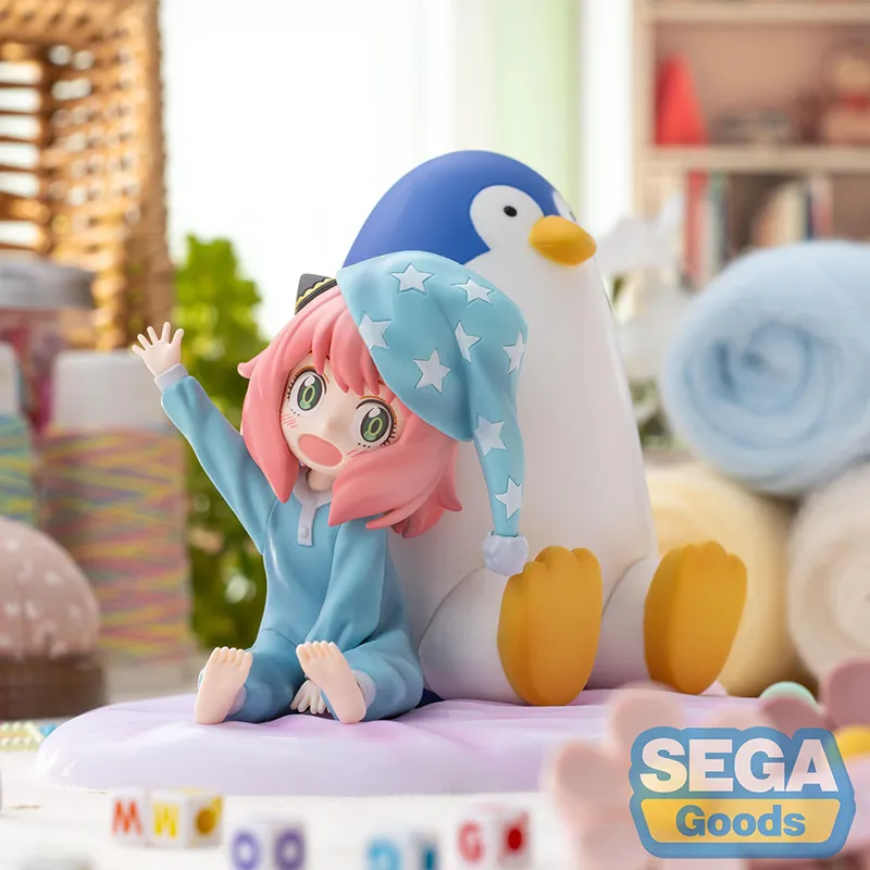 SEGA Anya Forger Spy X Family LUMINASTA Bonus Gifts-5