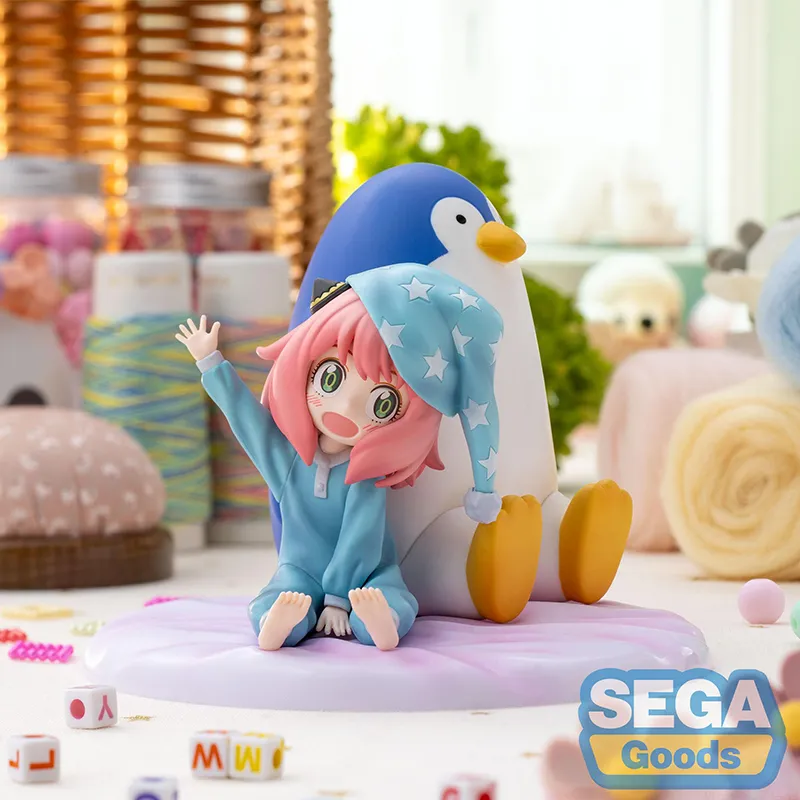 SEGA Anya Forger Spy X Family LUMINASTA Bonus Gifts-4