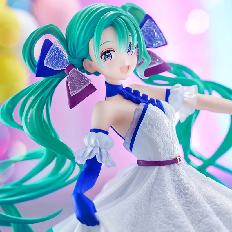 FURYU Hatsune Miku TENITOL VOCALOID Idol Style Scale Figures 22cm-1