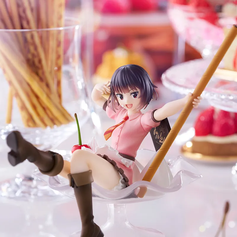FURYU TENITOL  God's Blessing On This Wonderful World! Huihui Scale Figures 12cm-2