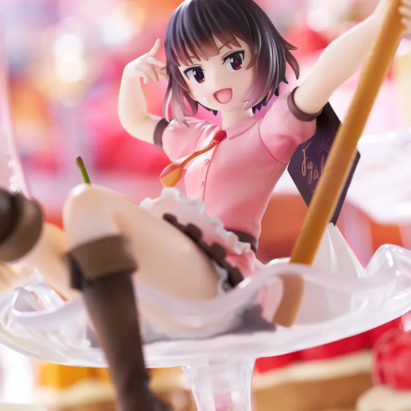 FURYU TENITOL  God's Blessing On This Wonderful World! Huihui Scale Figures 12cm-3