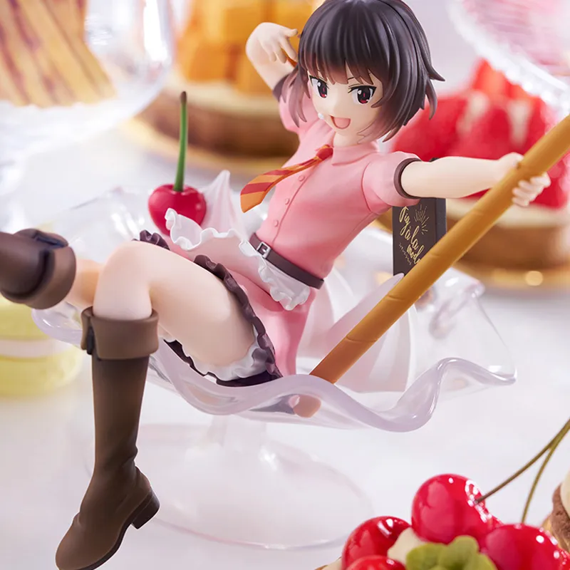 FURYU TENITOL  God's Blessing On This Wonderful World! Huihui Scale Figures 12cm-4