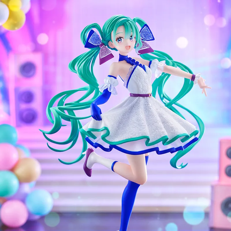 FURYU Hatsune Miku TENITOL VOCALOID Idol Style Scale Figures 22cm-3