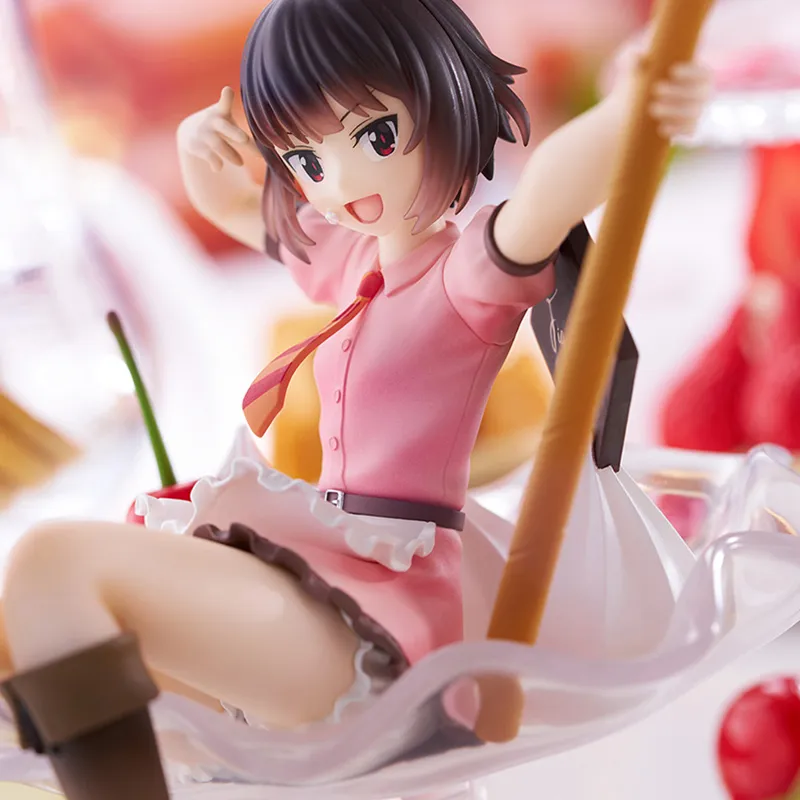 FURYU TENITOL  God's Blessing On This Wonderful World! Huihui Scale Figures 12cm-1