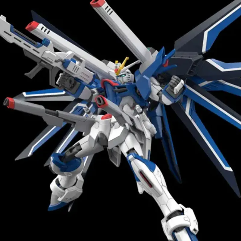 BANDAI HG Collection Mobile Suit Gundam SEED Freedom Ascend Freedom Gundam The Movie Model Kits-1