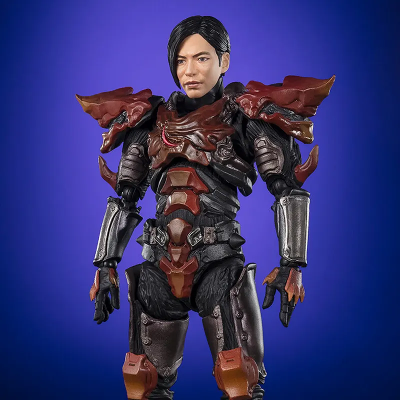 BANDAI S.H.Figuarts Ultraman Z Gagras Gagula Snake Kageyama Shota Human Form Soul Limited Edition Assembled Models 15cm-2