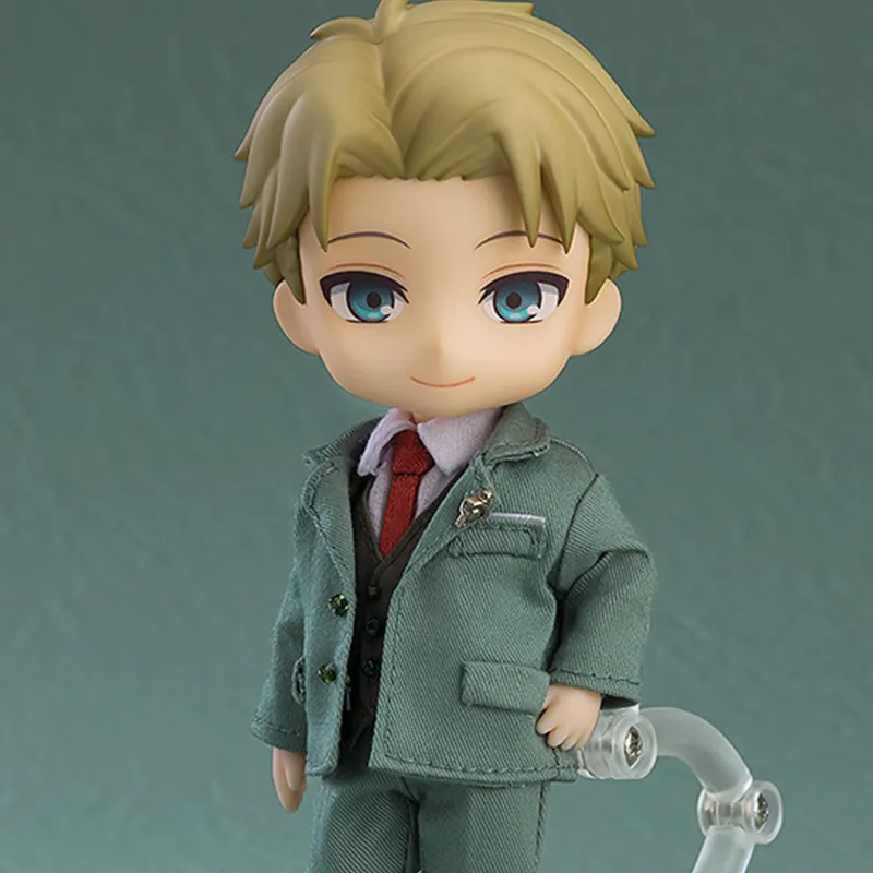 GSC Claydoll SPY X FAMILY Loid Forger Chibi Figures 14cm-2