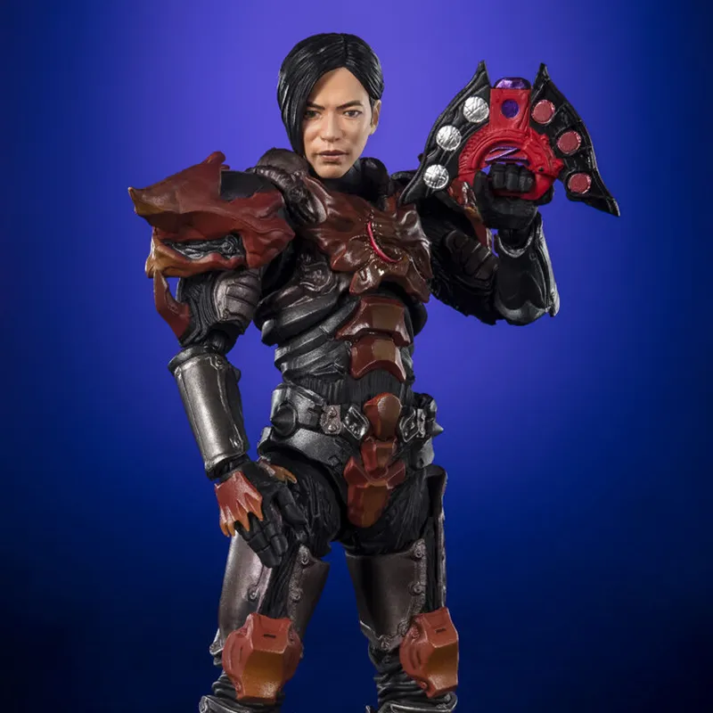 BANDAI S.H.Figuarts Ultraman Z Gagras Gagula Snake Kageyama Shota Human Form Soul Limited Edition Assembled Models 15cm-4