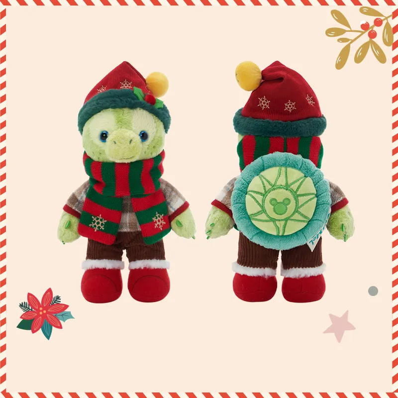 Disney 'Olu Mel 2023 Winter Duffy And Friends Collection Dolls Plush Doll 20.5cm Height-4