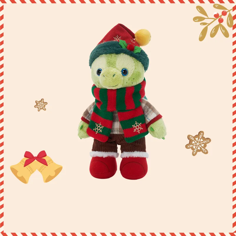 Disney 'Olu Mel 2023 Winter Duffy And Friends Collection Dolls Plush Doll 20.5cm Height-2