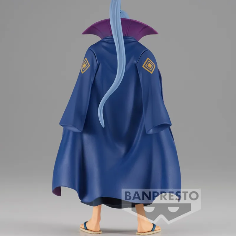 BANPRESTO One Piece Characters Eyeglass Factory Dxf Great Voyage Men Extra One Piece Tetsuro Bonus Gifts-3