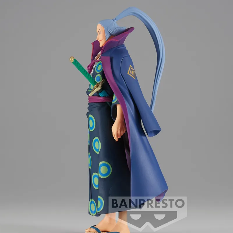 BANPRESTO One Piece Characters Eyeglass Factory Dxf Great Voyage Men Extra One Piece Tetsuro Bonus Gifts-1