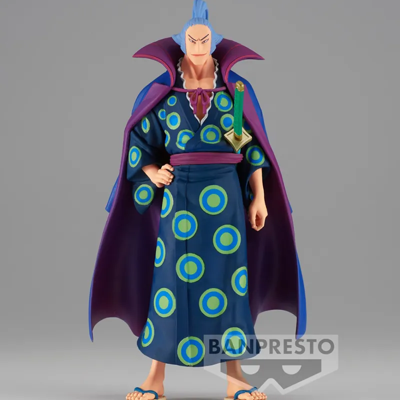 BANPRESTO One Piece Characters Eyeglass Factory Dxf Great Voyage Men Extra One Piece Tetsuro Bonus Gifts-2