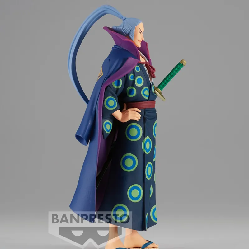 BANPRESTO One Piece Characters Eyeglass Factory Dxf Great Voyage Men Extra One Piece Tetsuro Bonus Gifts-4