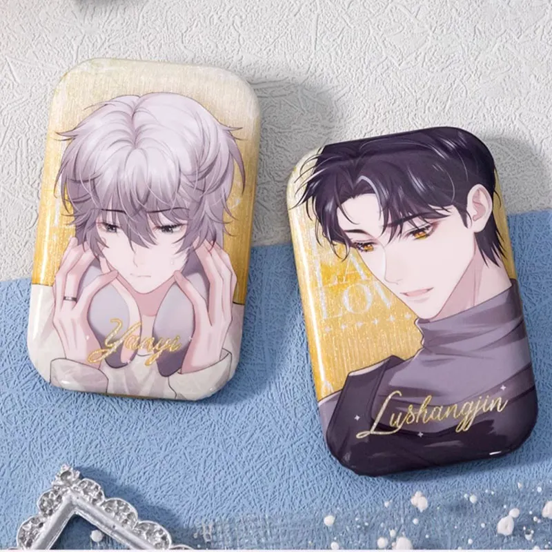 Xhdm Lop-Eared Butler Land Jin Yan Yi Dropped Head Collection Long Shape Badges-3