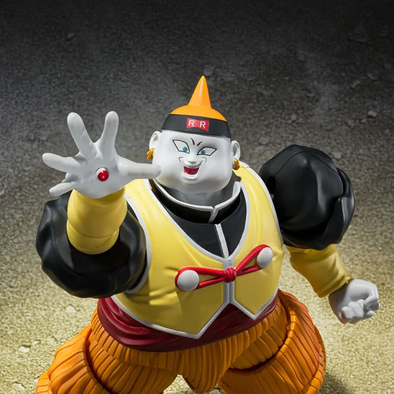 BANDAI SHF Dragon Ball Characters Z Artificial Human Terror Size 19 Red Ribbon Army Cell Saga, Pre Sale Scale Figures-3