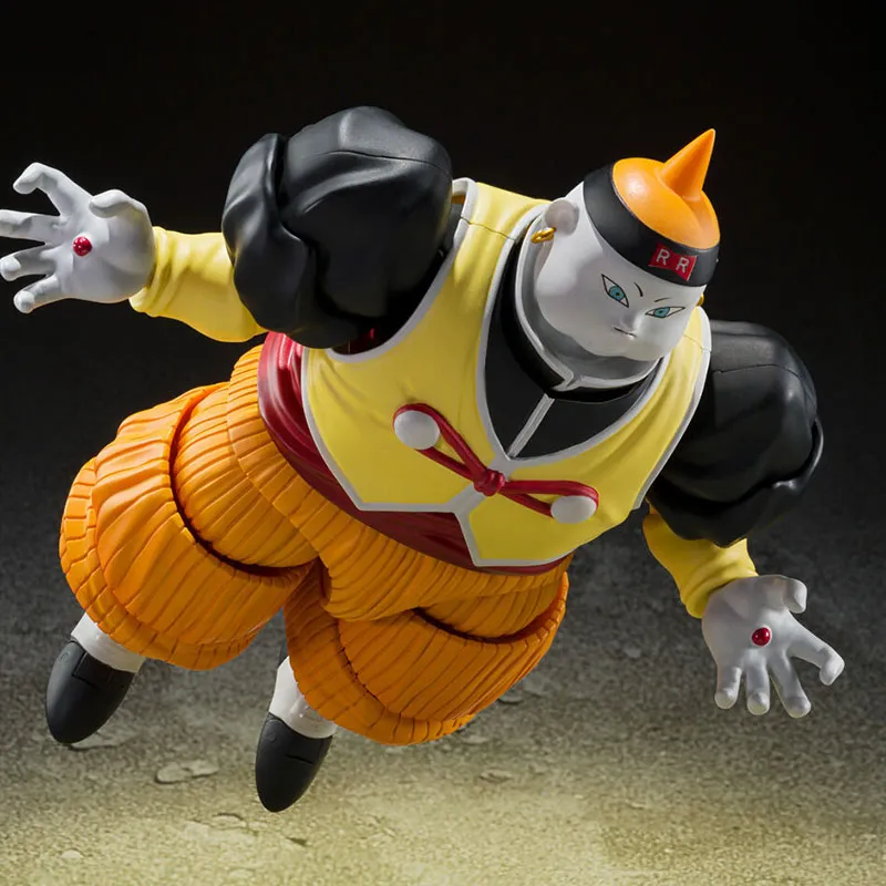 BANDAI SHF Dragon Ball Characters Z Artificial Human Terror Size 19 Red Ribbon Army Cell Saga, Pre Sale Scale Figures-2