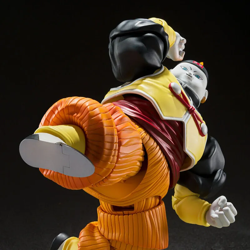 BANDAI SHF Dragon Ball Characters Z Artificial Human Terror Size 19 Red Ribbon Army Cell Saga, Pre Sale Scale Figures-1
