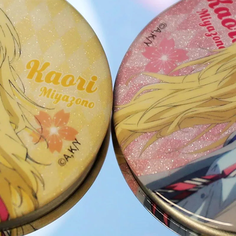 Xhdm Your Lie In April, Miyazono Kaori, Backpack Style, Violin Style Badges-4