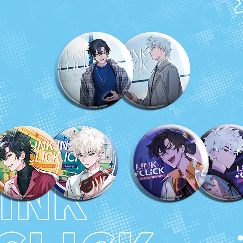 March·Monster Link Click, Moment Collection Two Person, Airport Edition Badges-2
