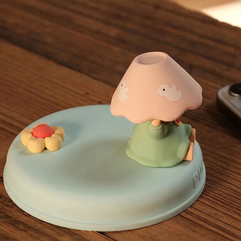 POP MART Pucky Elf Stay at Home Collection Phone Stand Trend Based Products 7.5cm-1